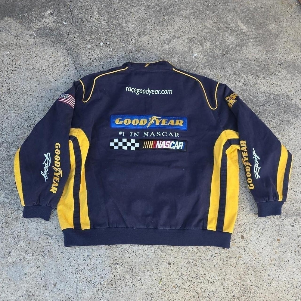 Goodyear Nascar Racing Jacket - Picture 2 of 8
